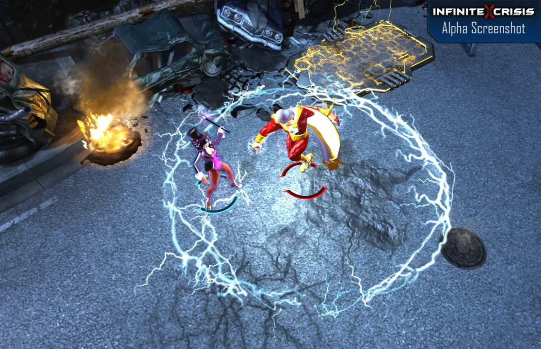 Hands-on With The DC Universe MOBA