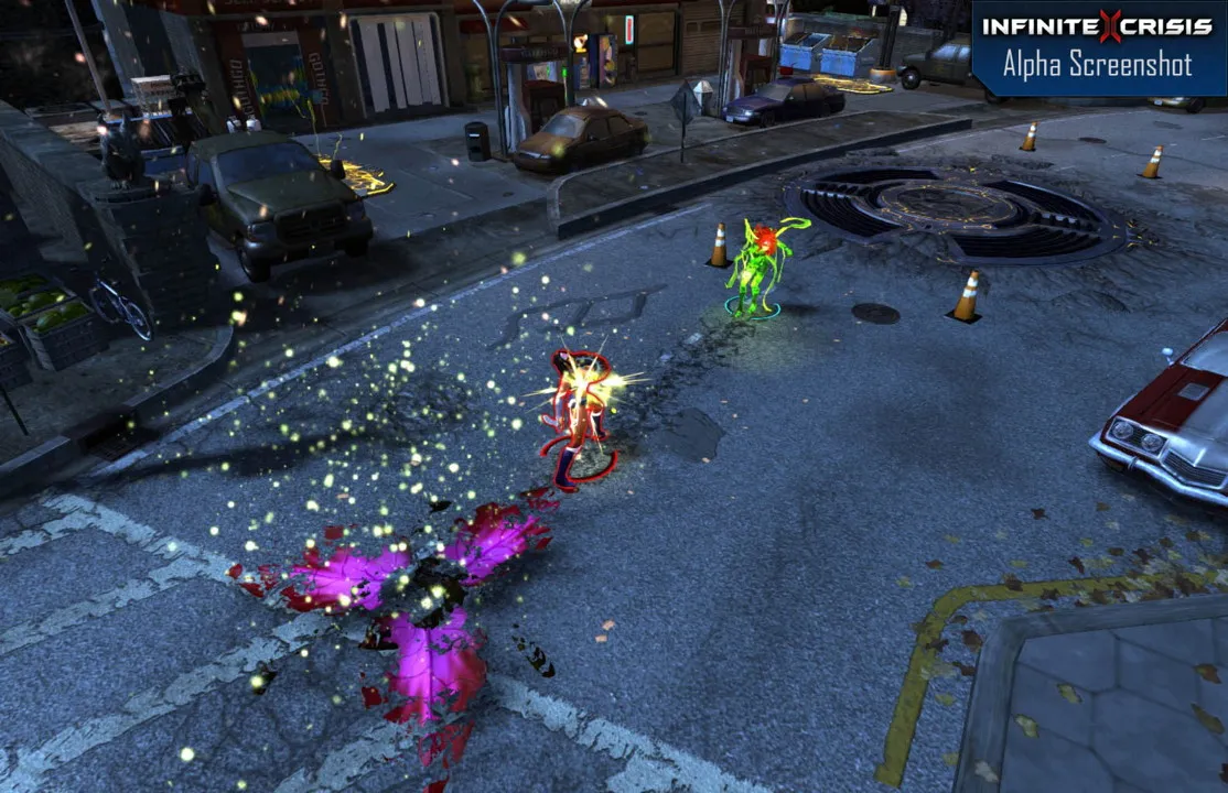 Hands-on With The DC Universe MOBA