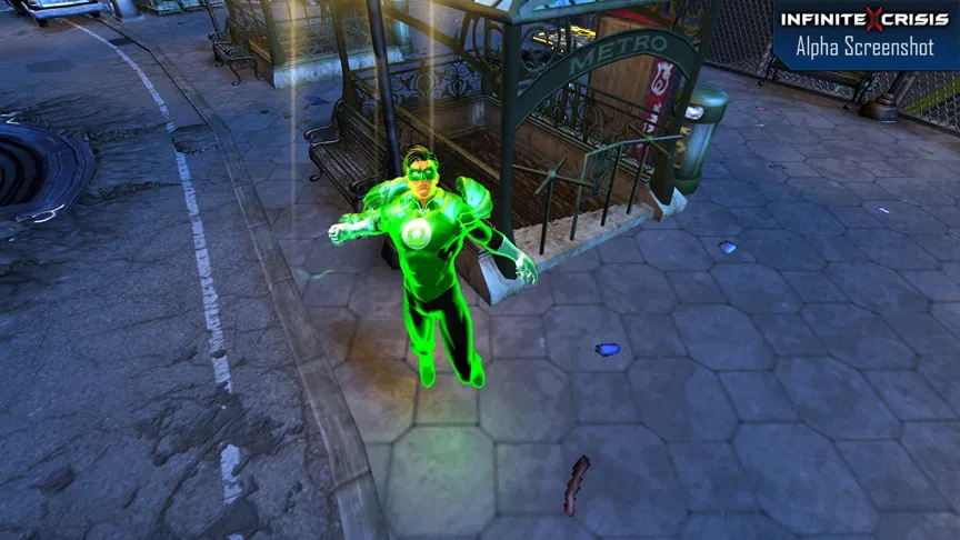 Hands-on With The DC Universe MOBA