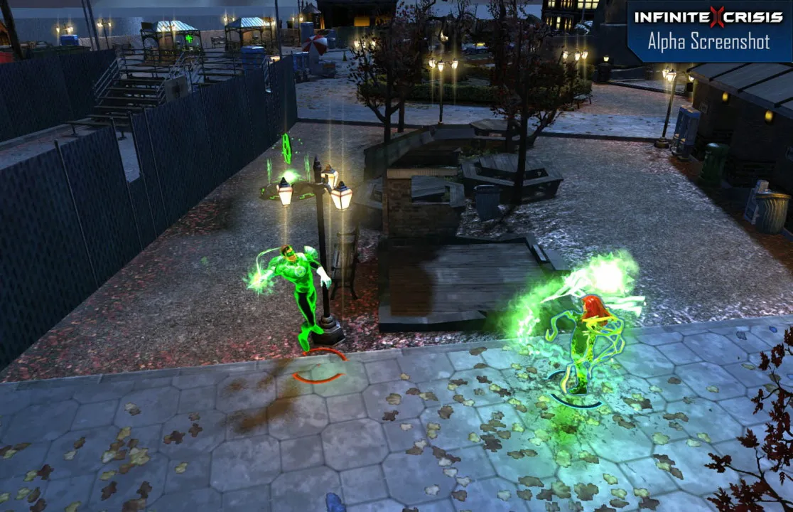 Hands-on With The DC Universe MOBA