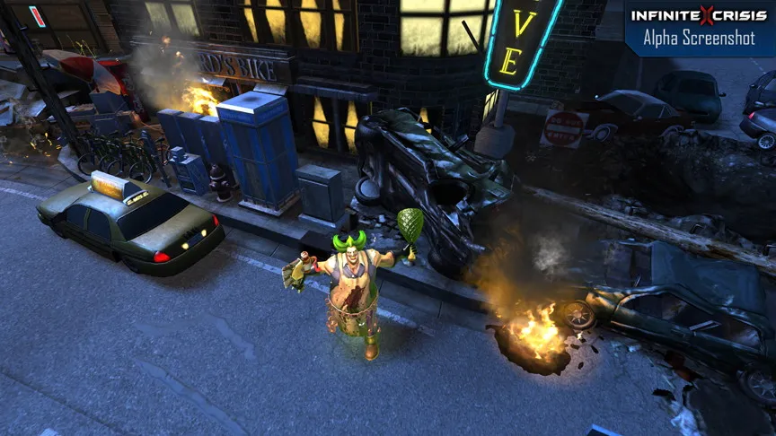 Hands-on With The DC Universe MOBA