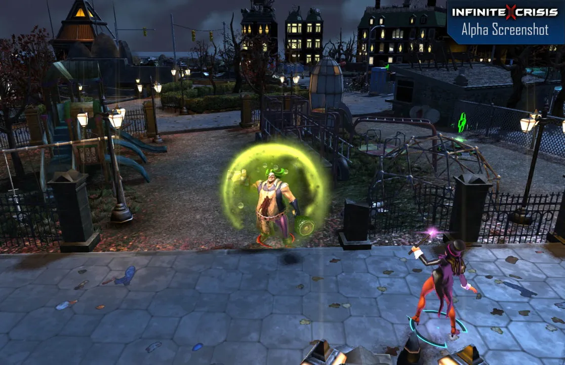 Hands-on With The DC Universe MOBA