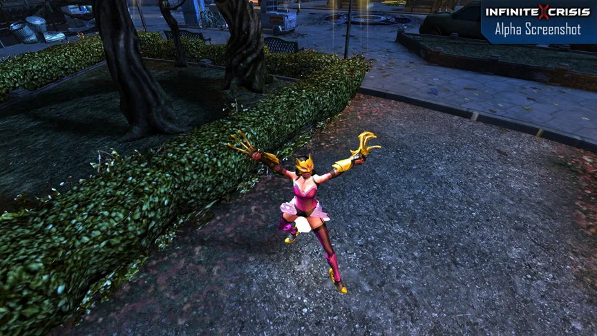 Hands-on With The DC Universe MOBA