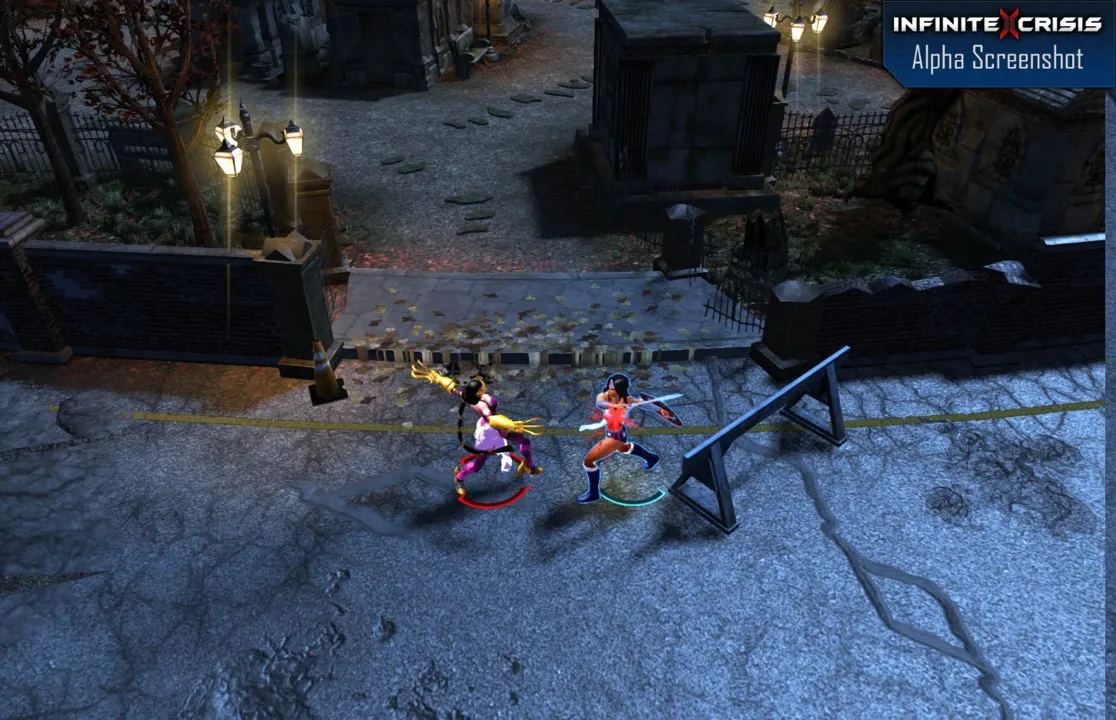 Hands-on With The DC Universe MOBA