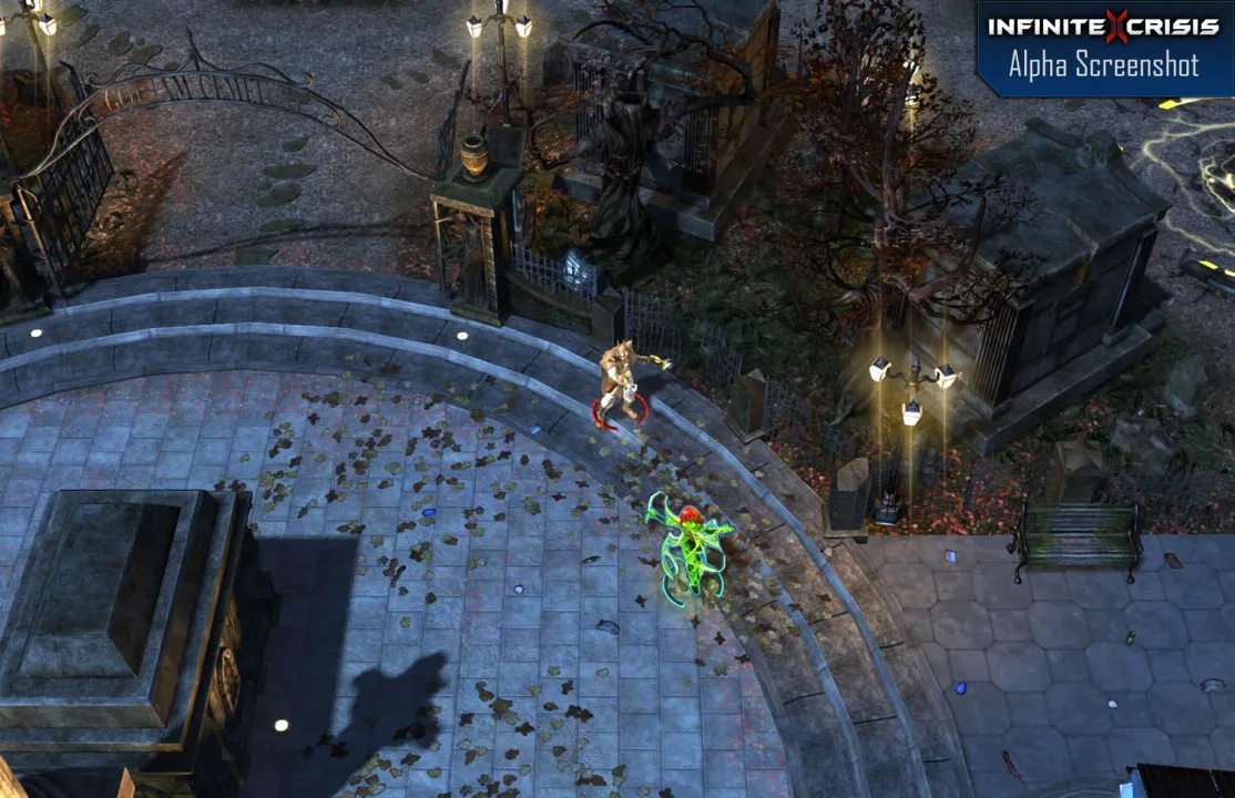 Hands-on With The DC Universe MOBA