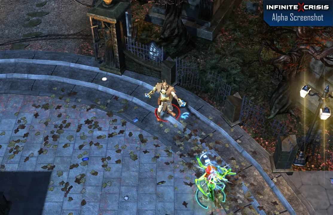 Hands-on With The DC Universe MOBA