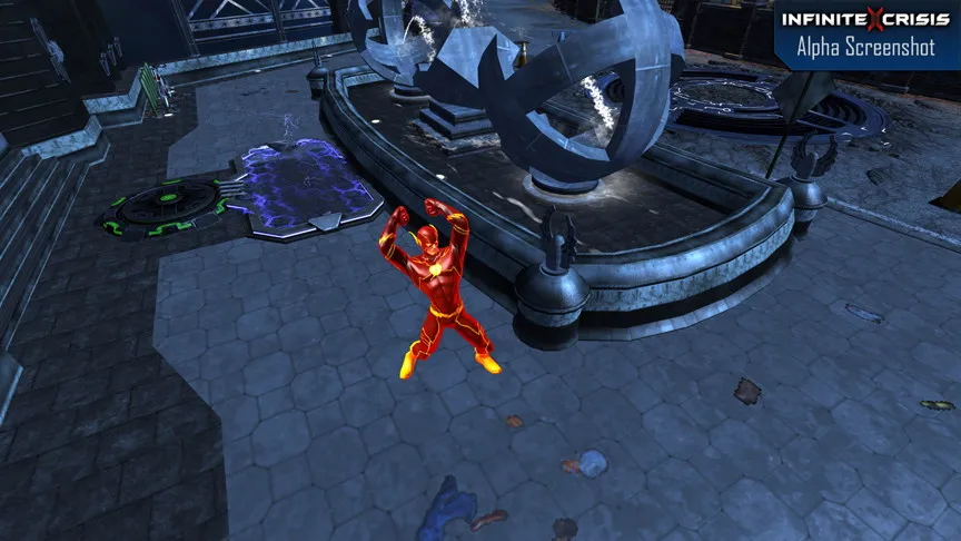 Hands-on With The DC Universe MOBA