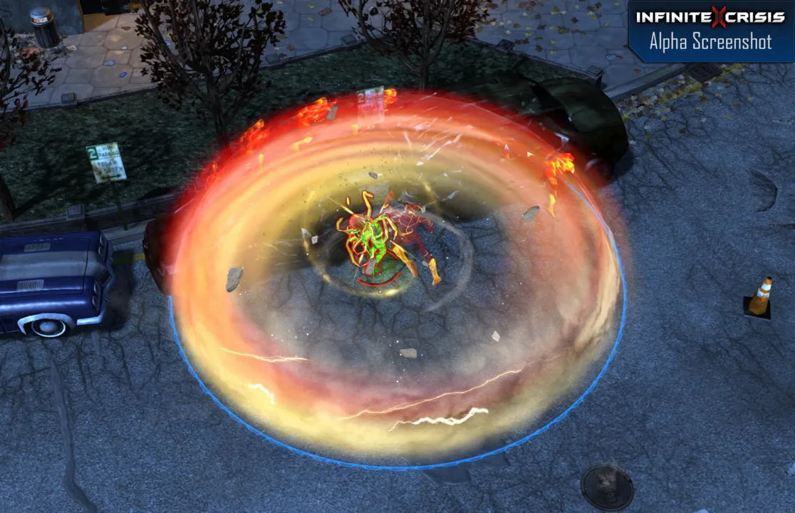 Hands-on With The DC Universe MOBA