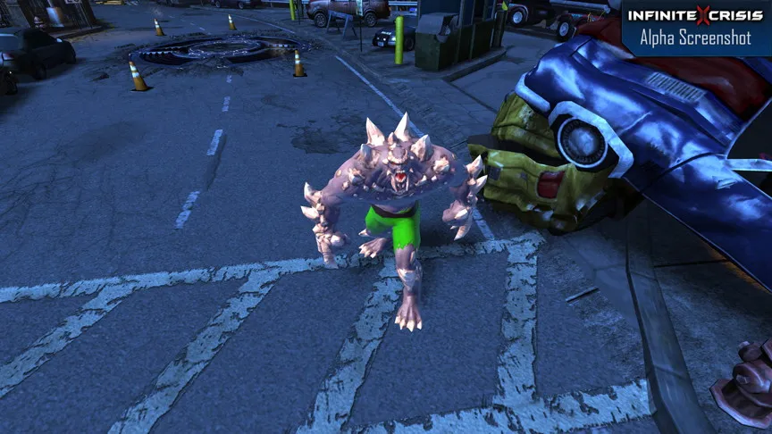 Hands-on With The DC Universe MOBA