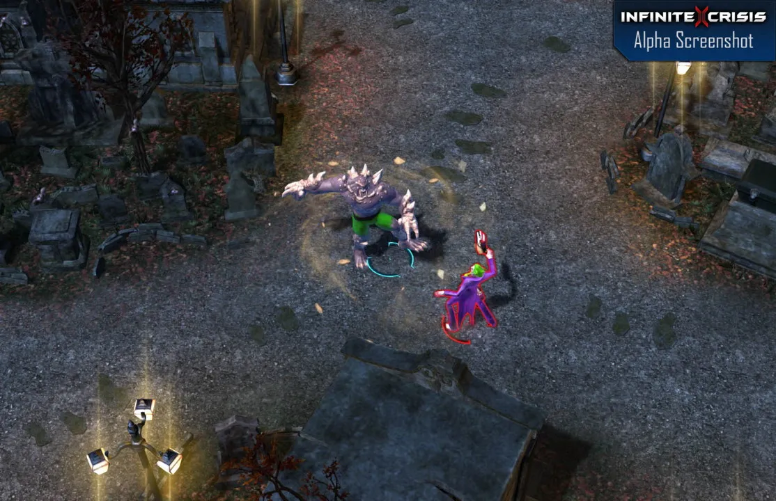 Hands-on With The DC Universe MOBA