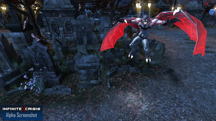 Hands-on With The DC Universe MOBA