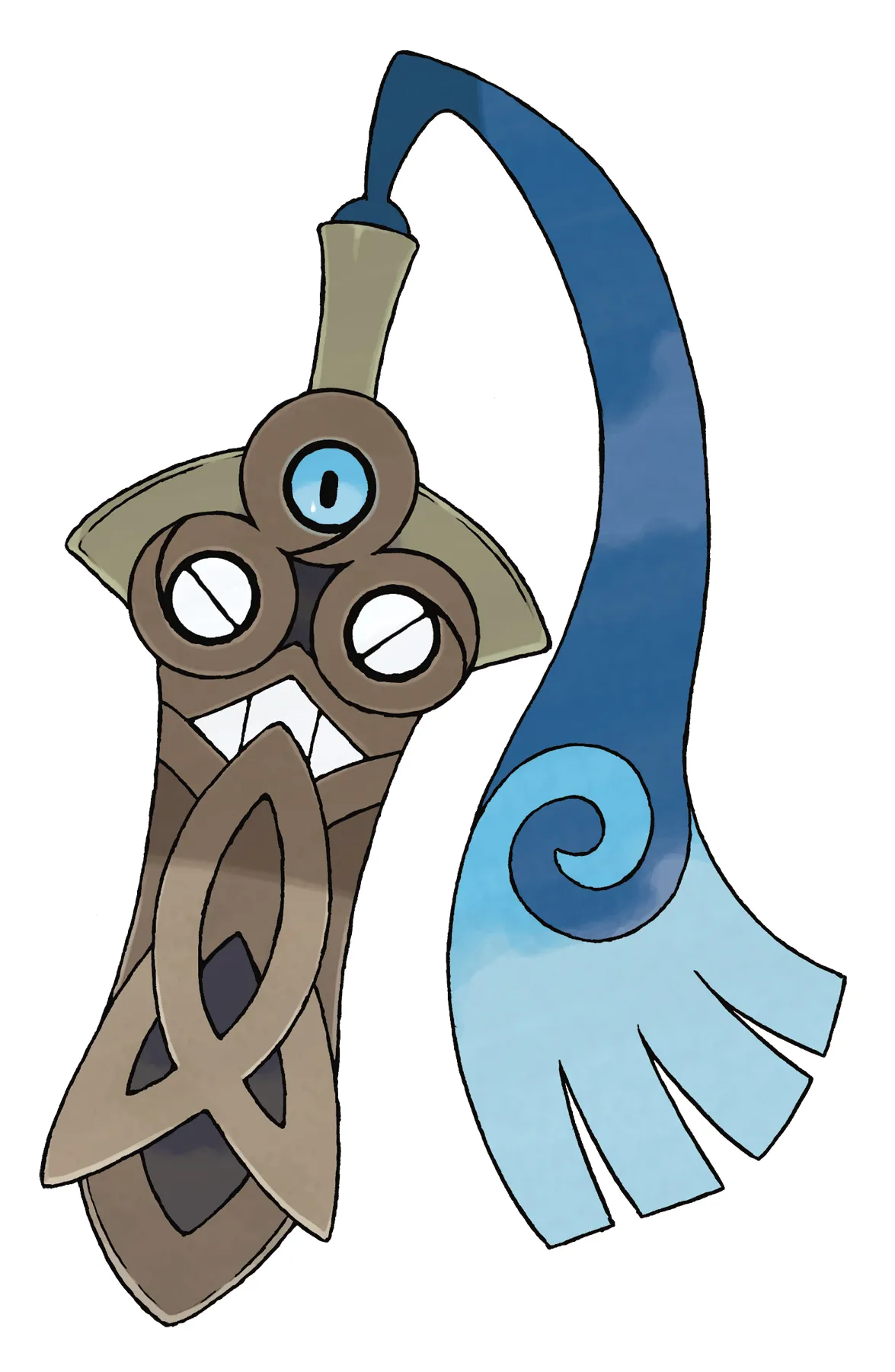 New Ghost Sword Pokémon Revealed For X And Y