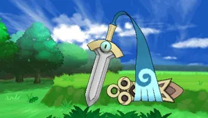 New Ghost Sword Pokémon Revealed For X And Y