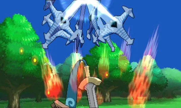 New Ghost Sword Pokémon Revealed For X And Y