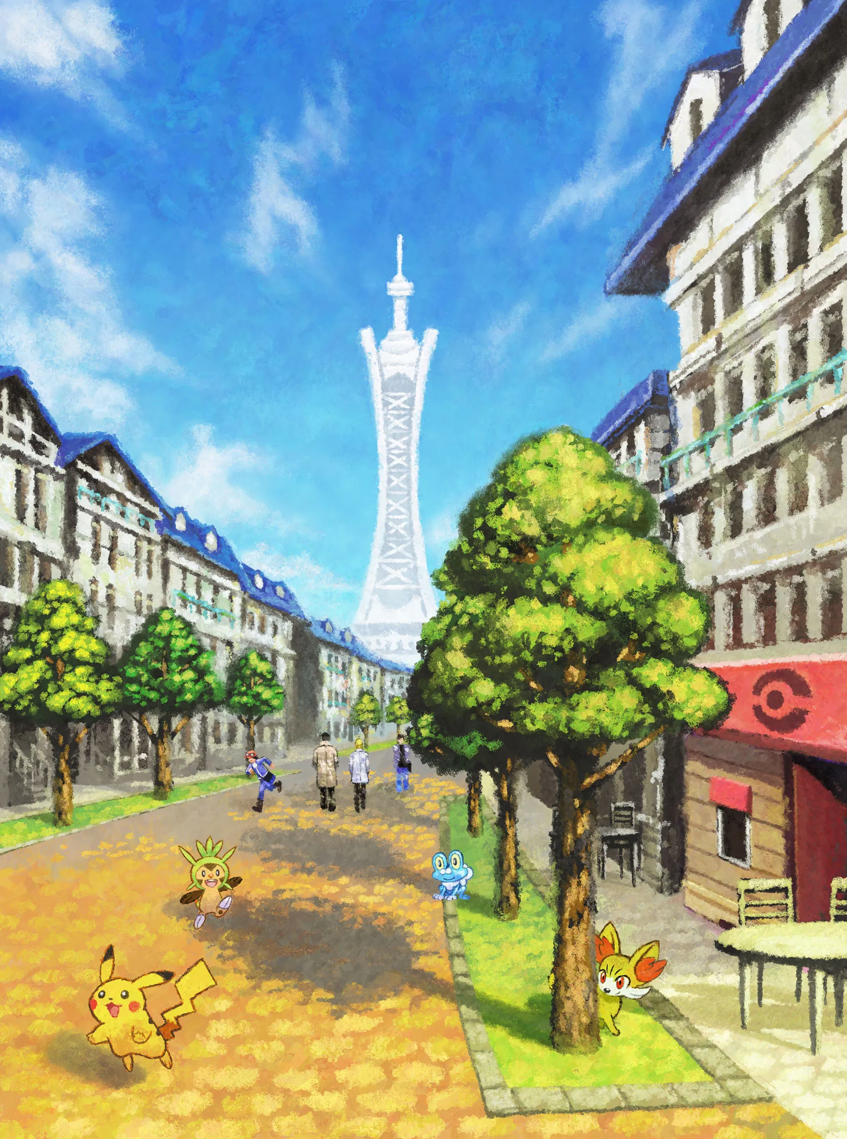 Ride Pokémon Through The Streets Of Lumiose City In The Latest X And Y Trailer