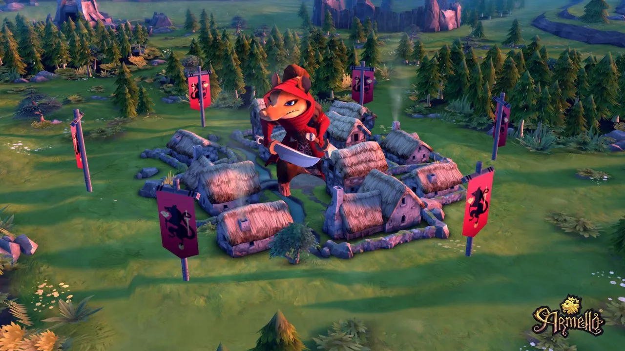Play As A Backstabbing Rat Or An Item Creating Rabbit