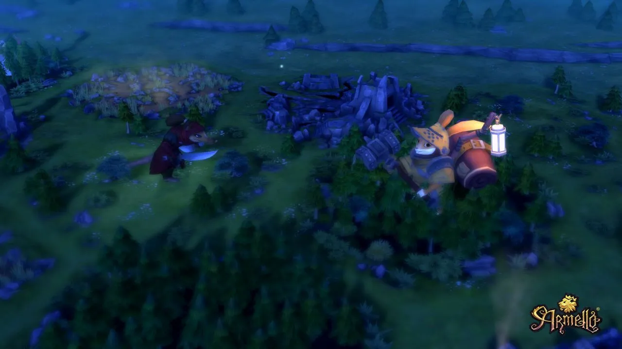 Play As A Backstabbing Rat Or An Item Creating Rabbit