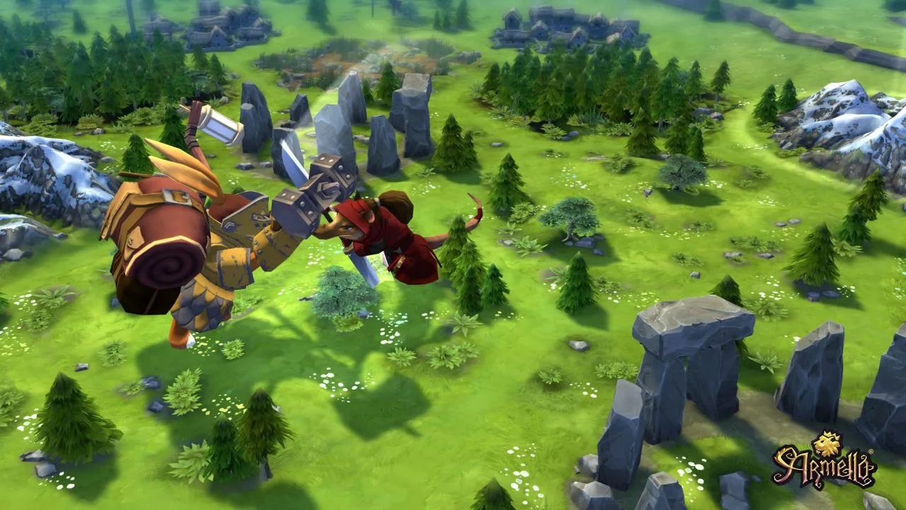 Play As A Backstabbing Rat Or An Item Creating Rabbit