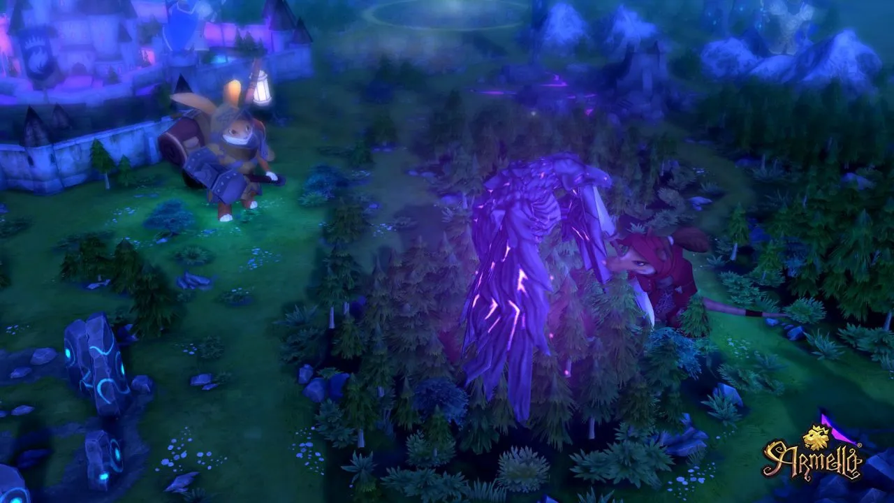 Play As A Backstabbing Rat Or An Item Creating Rabbit