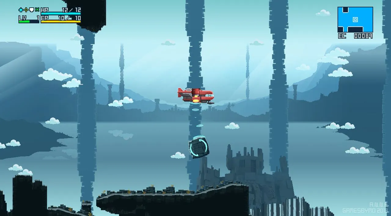 A Metroid-Inspired Retro Indie Downloadable