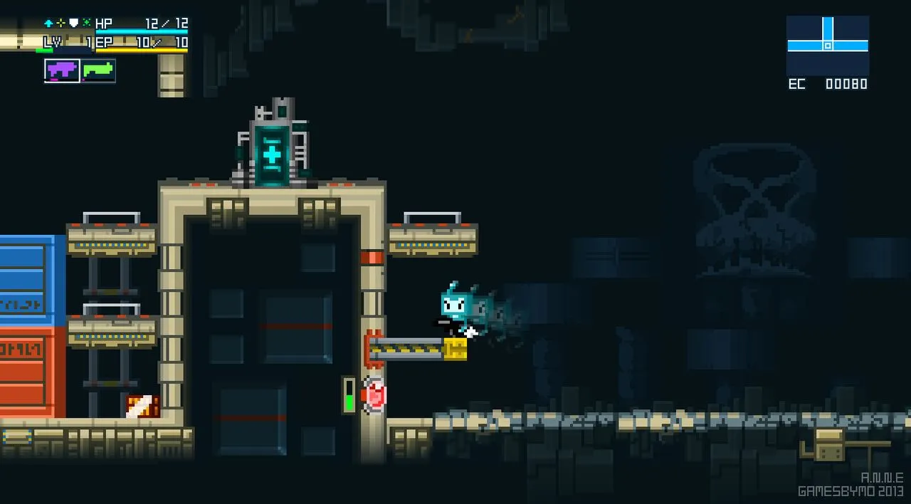 A Metroid-Inspired Retro Indie Downloadable