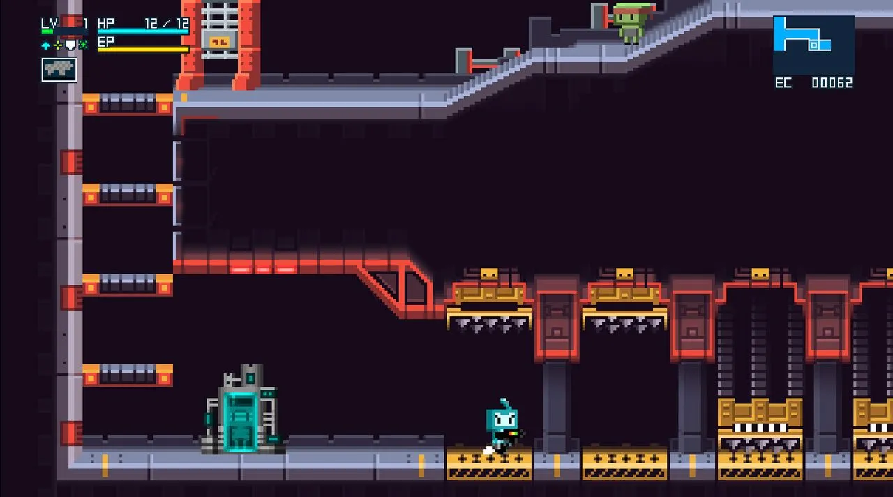A Metroid-Inspired Retro Indie Downloadable