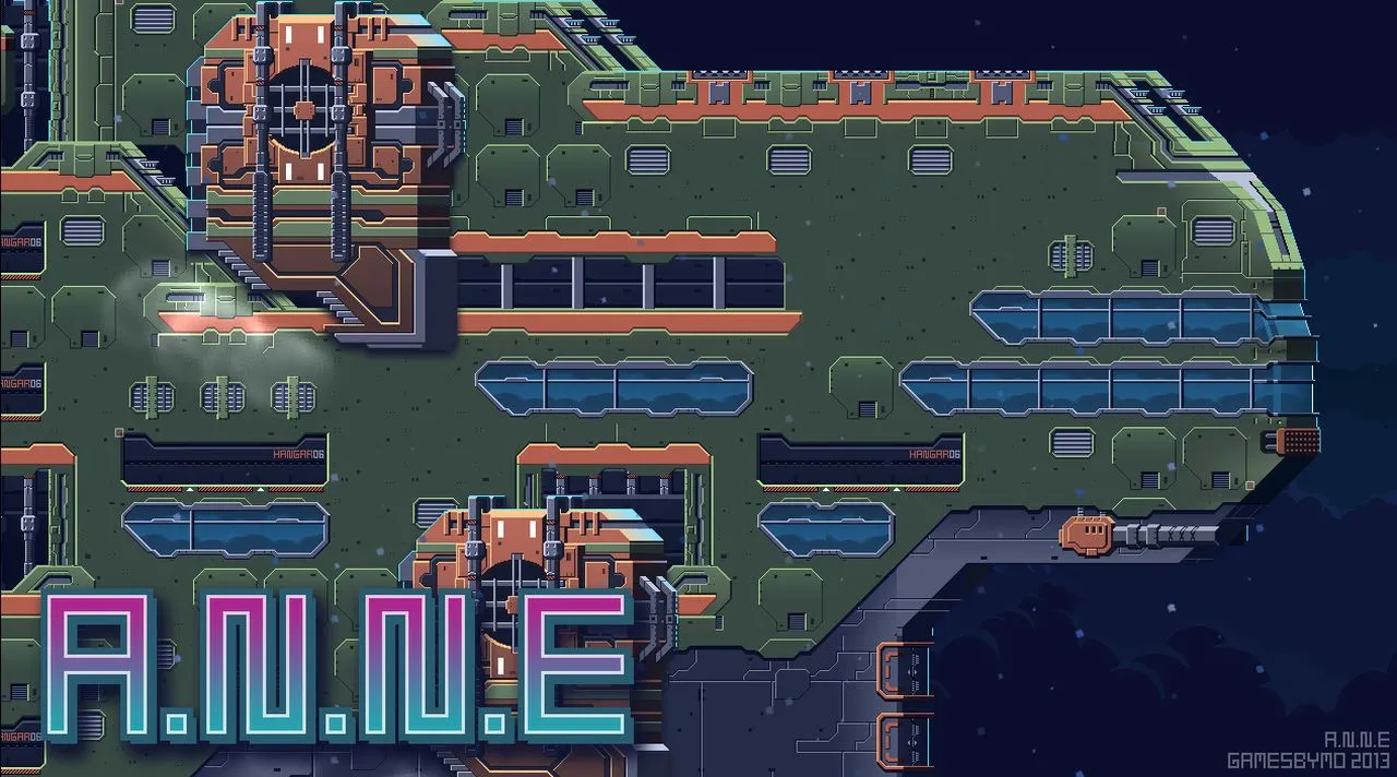 A Metroid-Inspired Retro Indie Downloadable