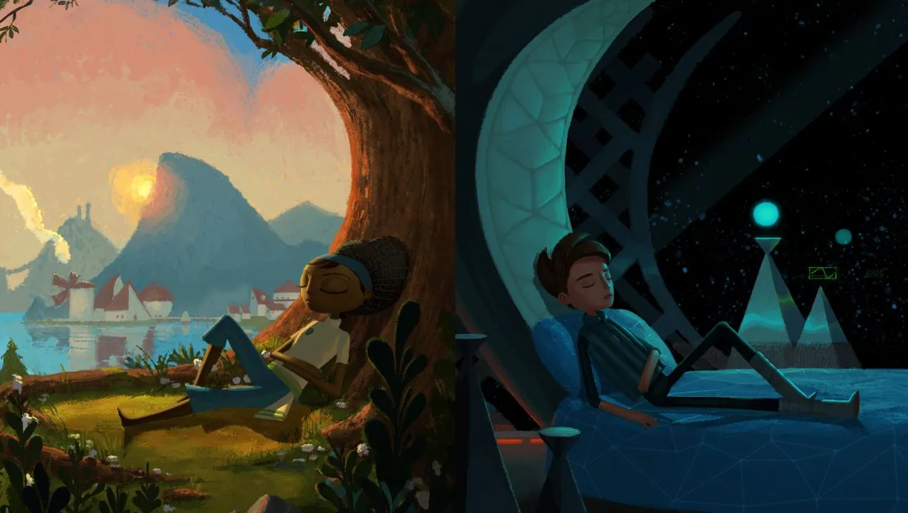 Double Fine Breaks Tradition With A Modern Adventure