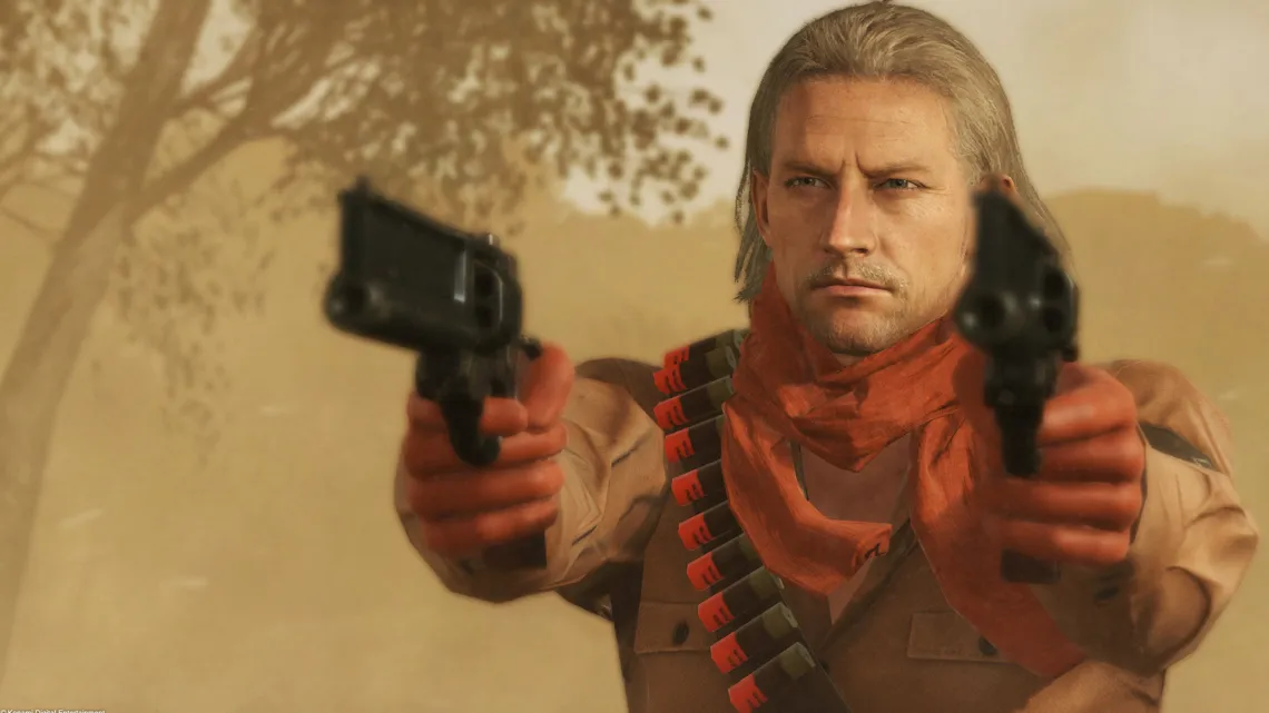 Metal Gear Solid V's Online Component Will Let You Play As Snake [Screenshots Added]