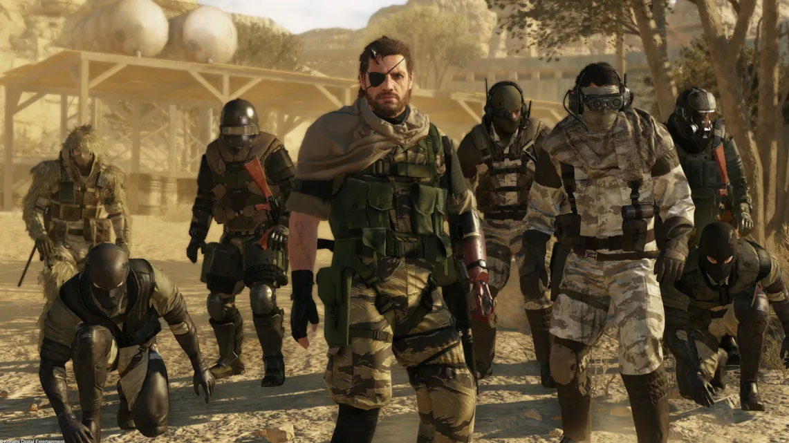 Metal Gear Solid V's Online Component Will Let You Play As Snake [Screenshots Added]