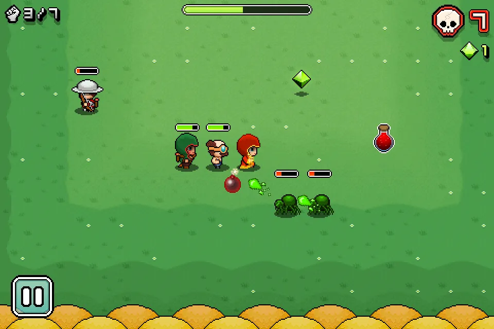 Nimblebit Slithers Backwards