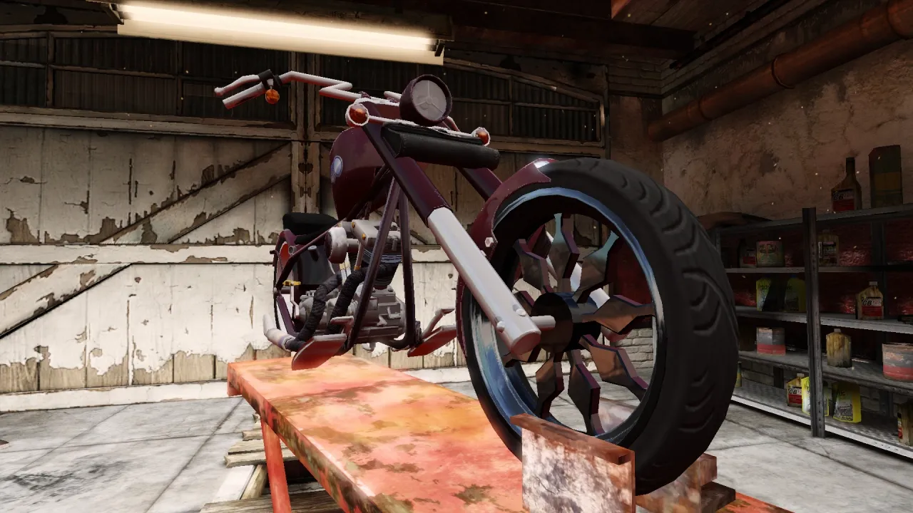 Tune Up A Custom Bike And Take To The Open Road