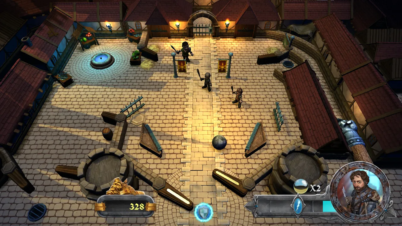 RPGs and Pinball Collide