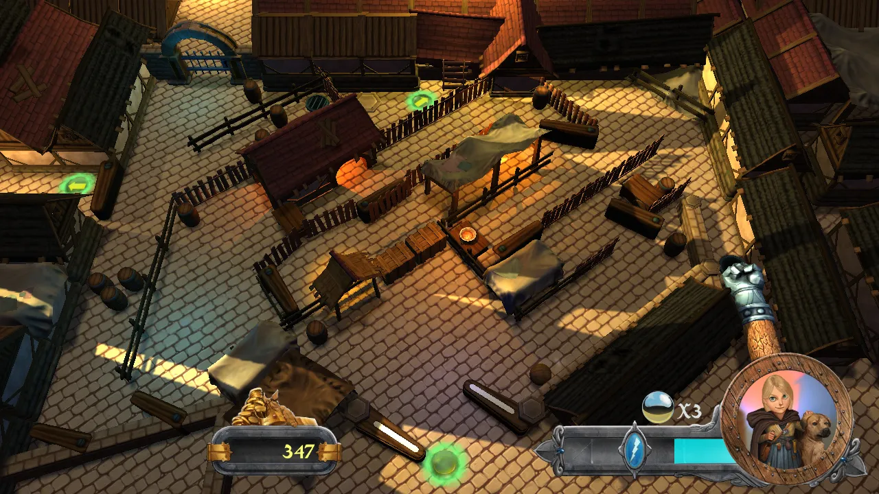 RPGs and Pinball Collide
