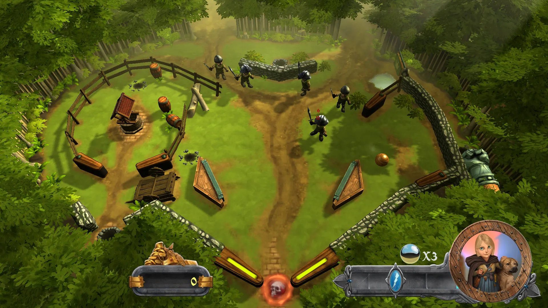 RPGs and Pinball Collide