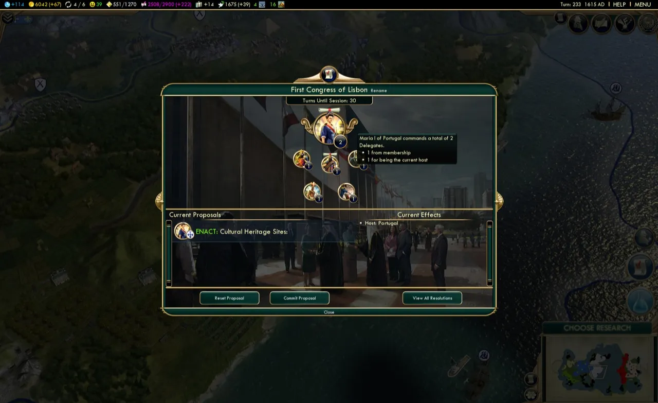 Another Historic Advance