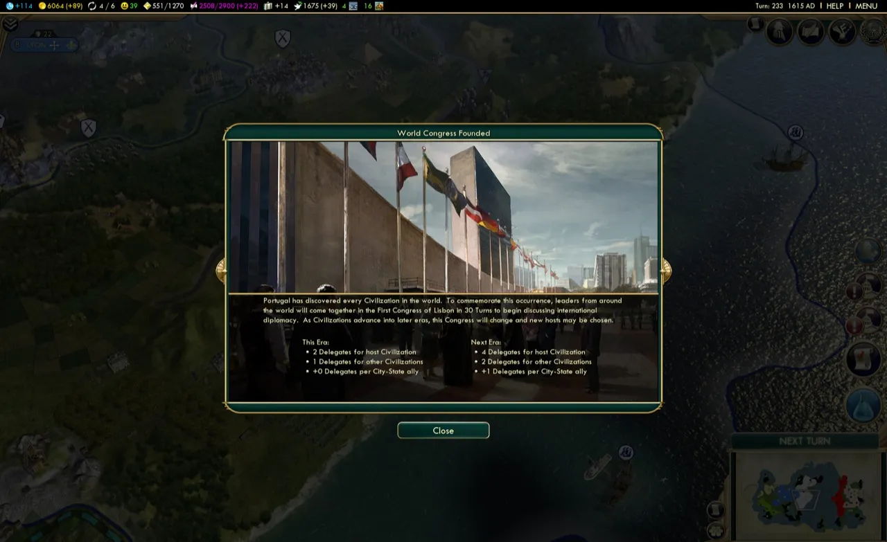 Another Historic Advance