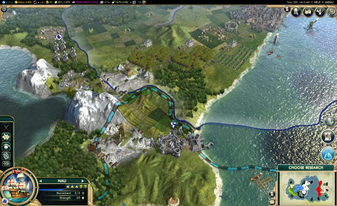 Another Historic Advance