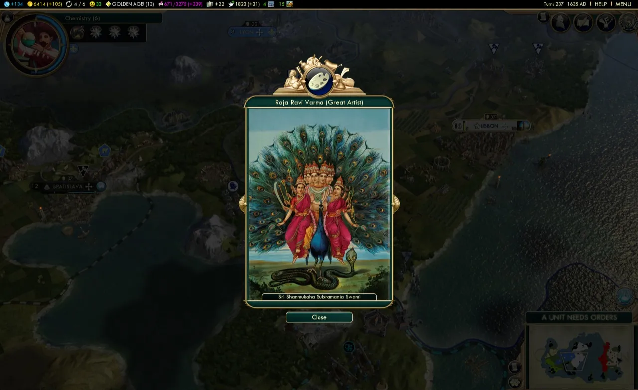 Another Historic Advance