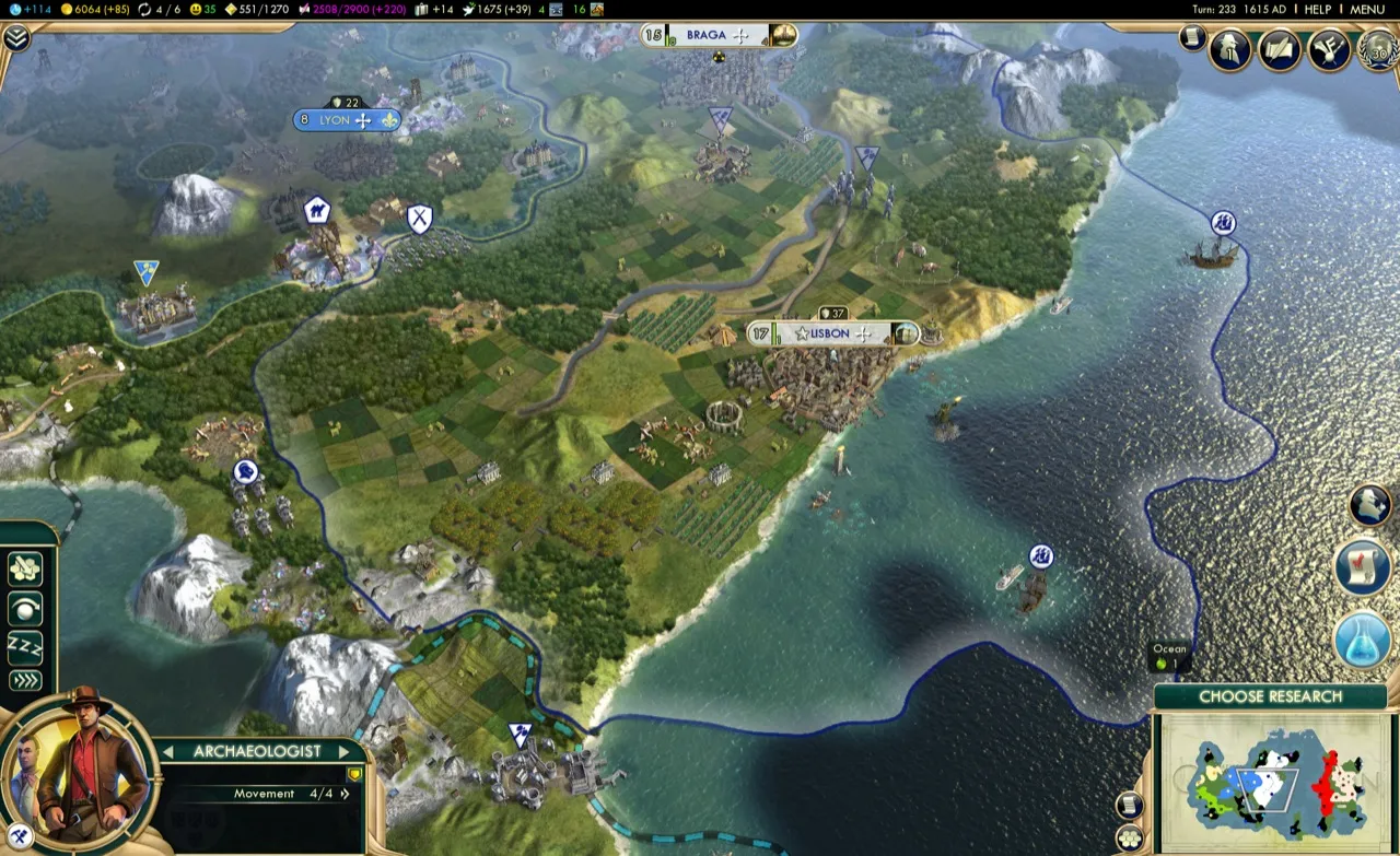 Another Historic Advance