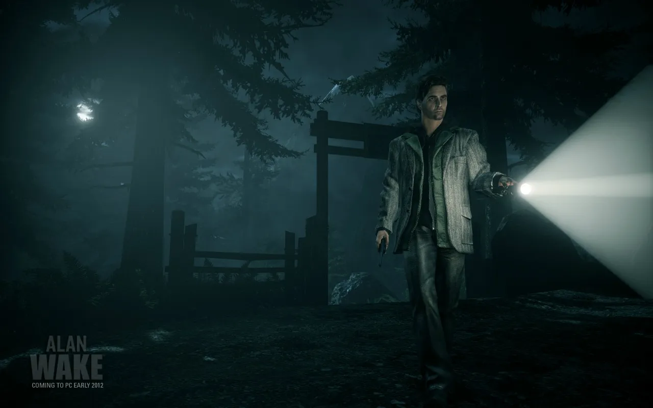 Alan Wake Coming To PC