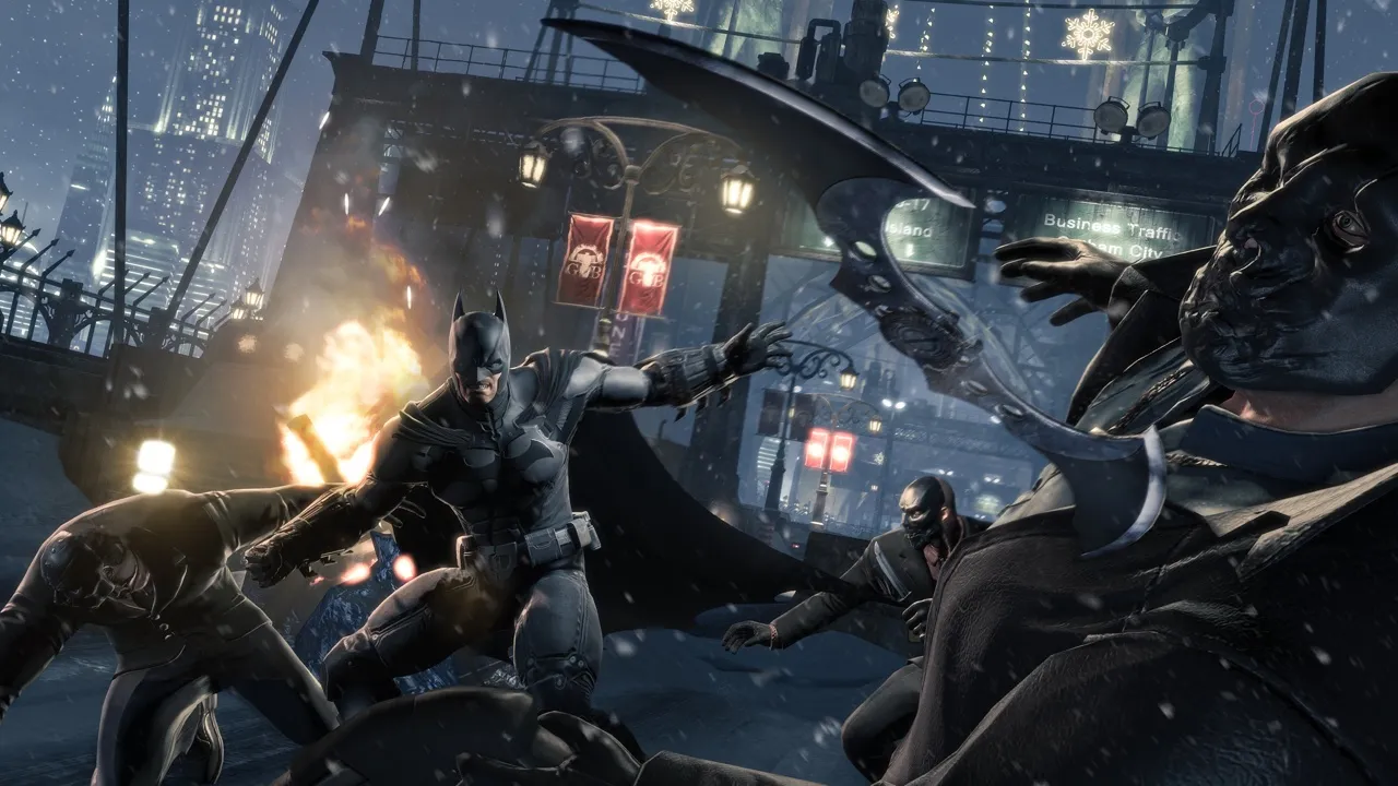 Copperhead Joins The Batman: Arkham Origins Cast