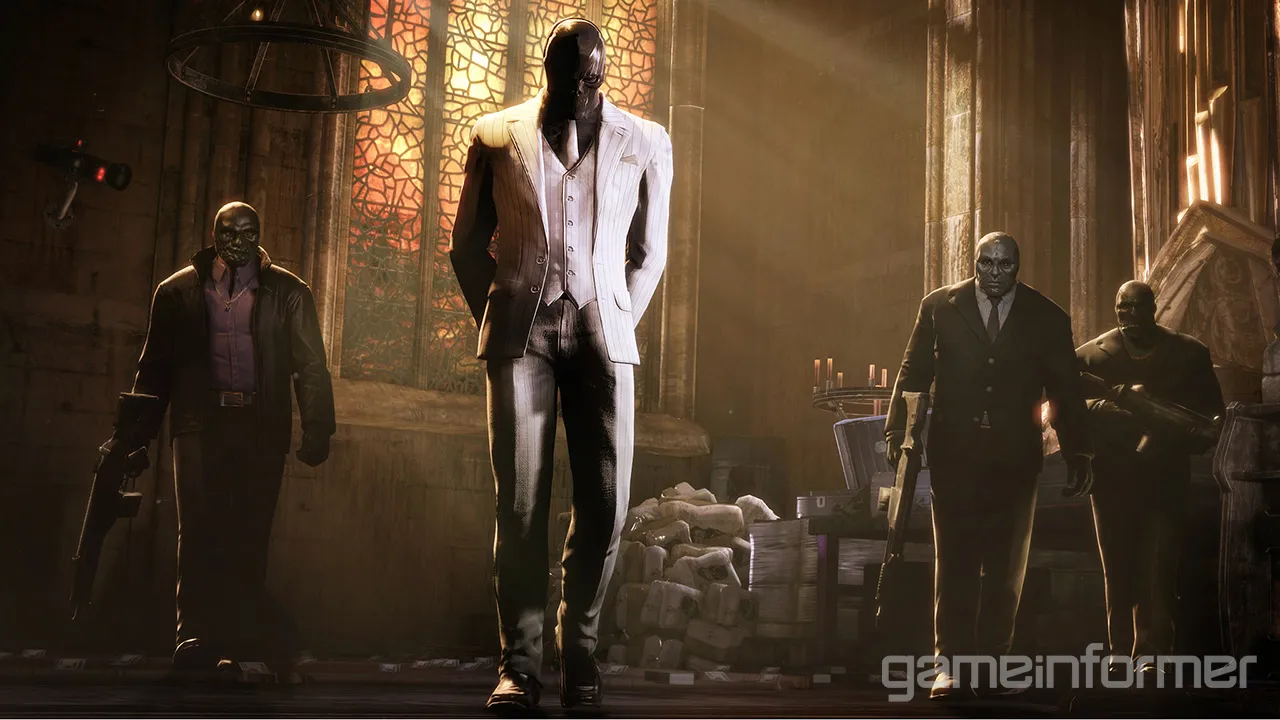 Batman: Arkham Origins Screenshots