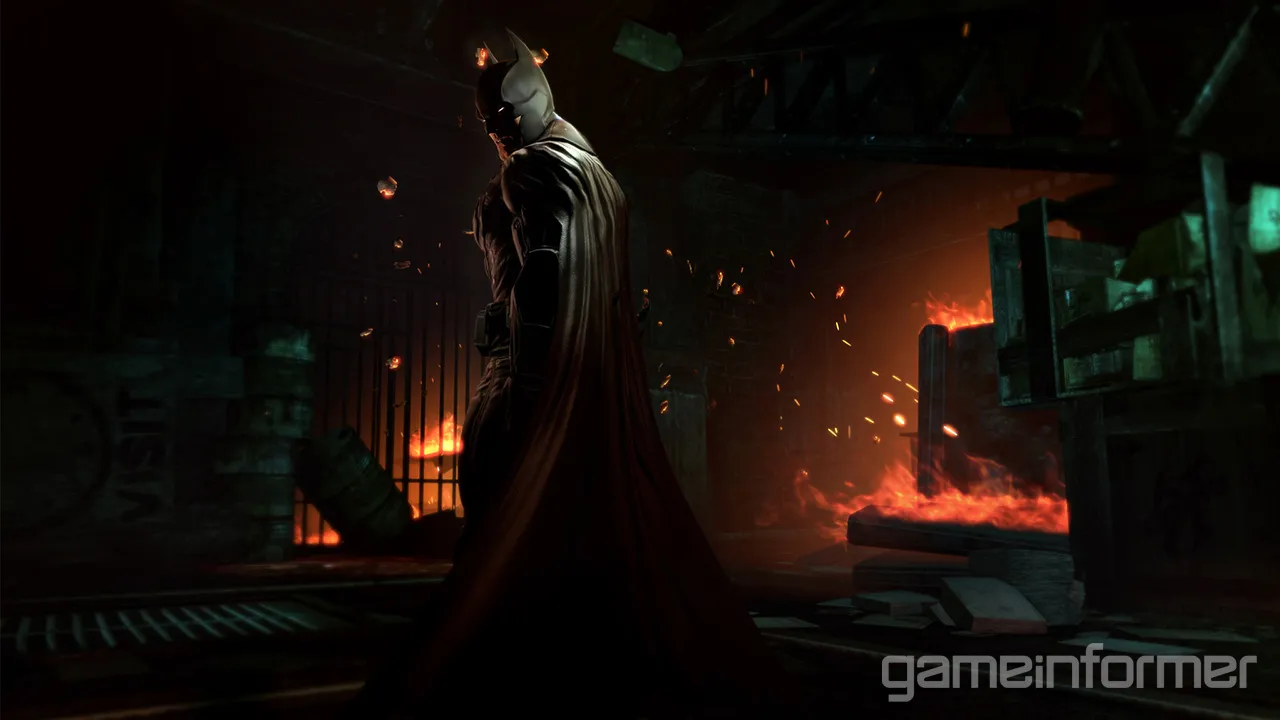Batman: Arkham Origins Screenshots