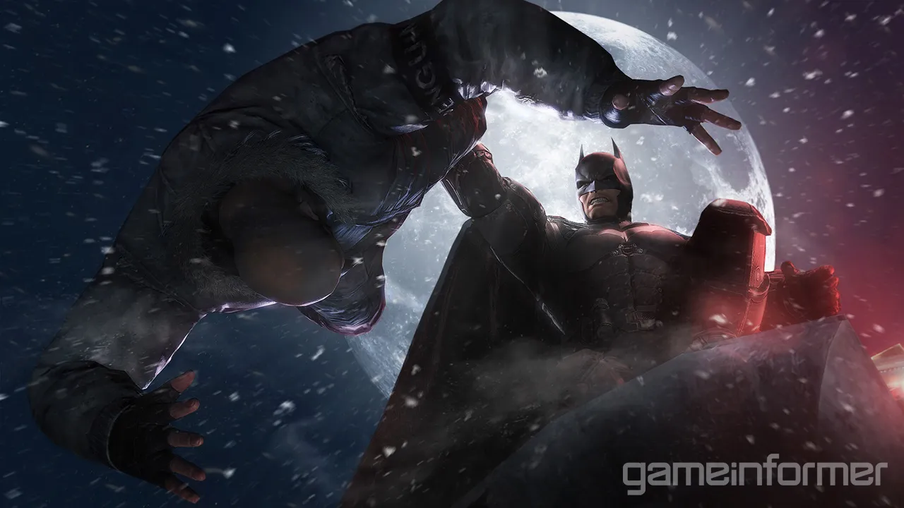 Batman: Arkham Origins Screenshots