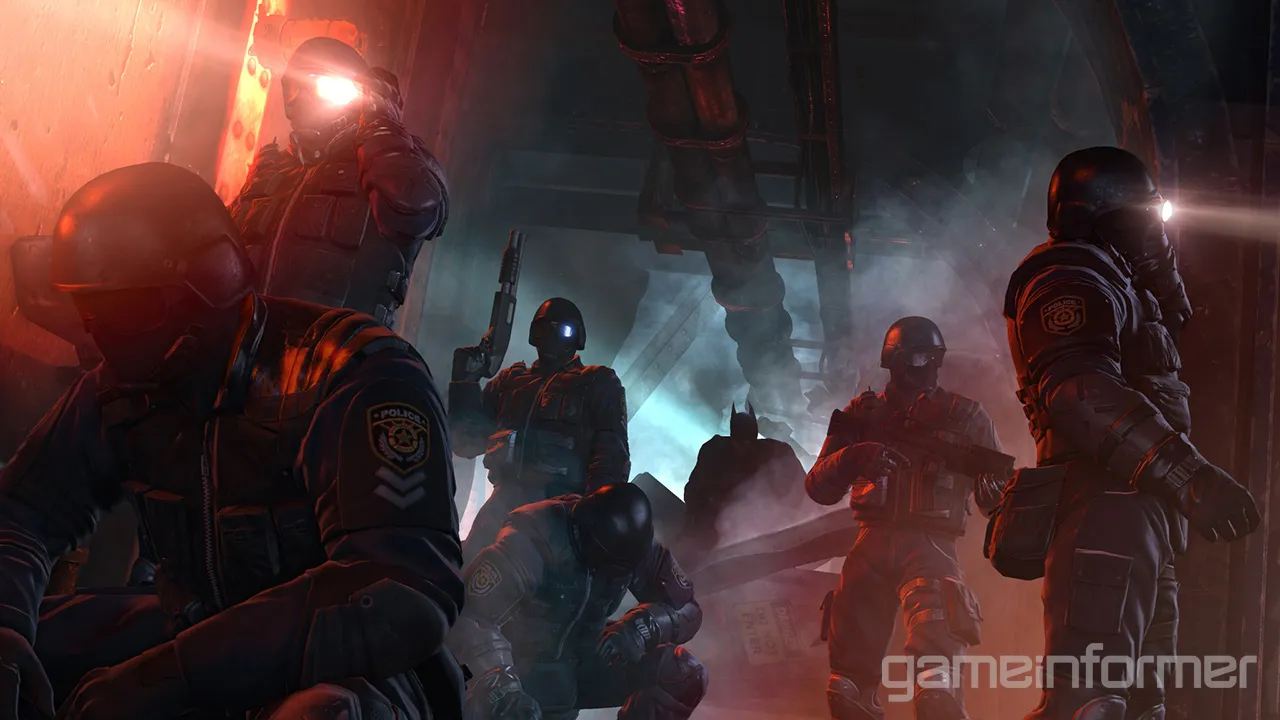 Batman: Arkham Origins Screenshots