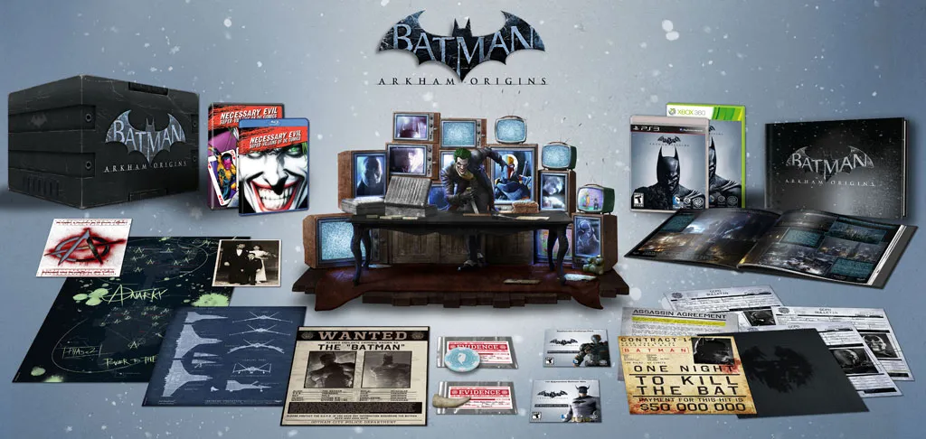 Clear Some Space For Batman: Arkham Origins' Collector's Edition 