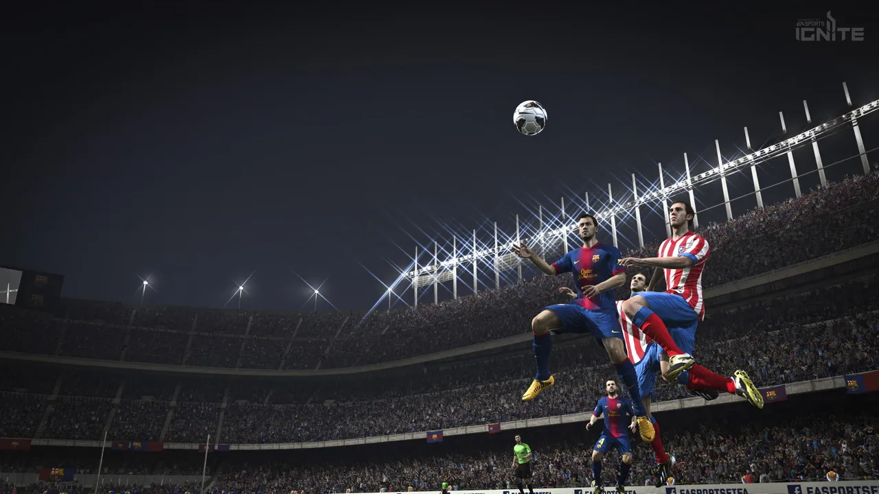 Hands On With The Xbox One Version Of FIFA 14