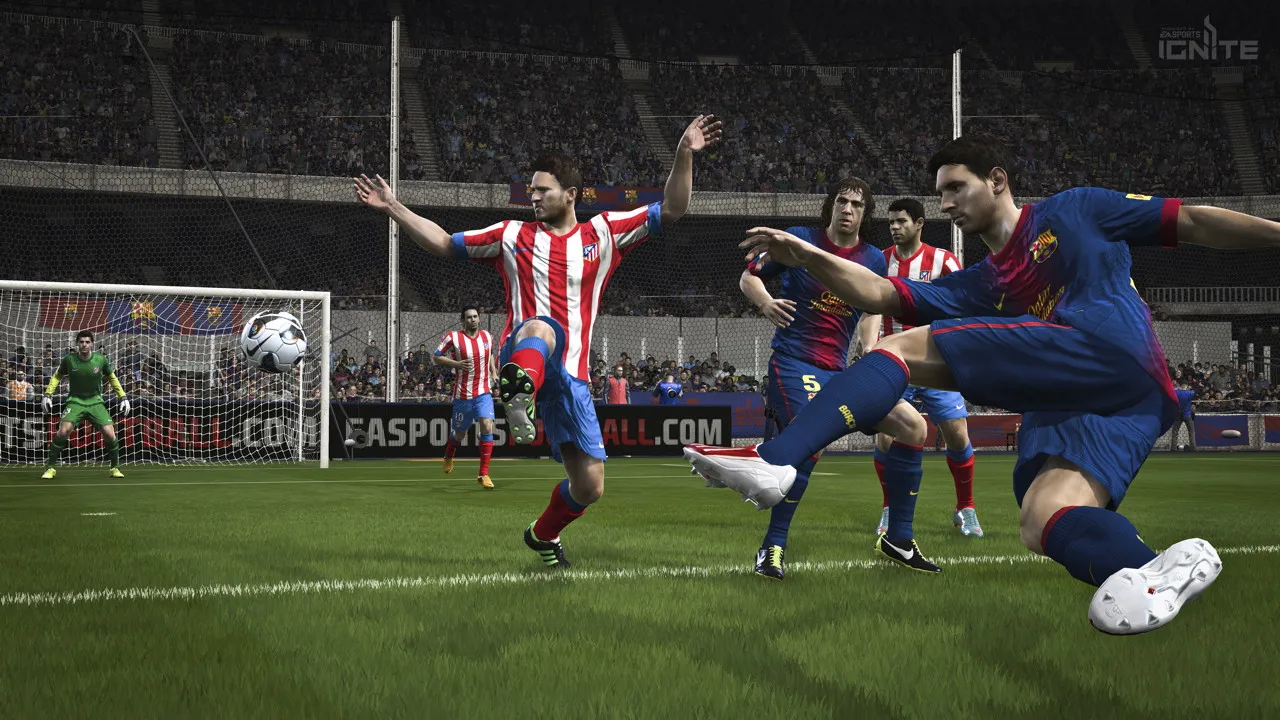 Hands On With The Xbox One Version Of FIFA 14