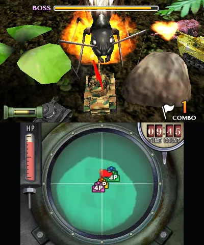 The Creator Of Mega Man Released A Game About Killing Bugs With Tanks